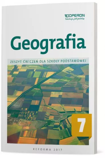Geografia 7. Zeszyt �wicze� dla szko�y podstawowej - Zbigniew Zaniewicz