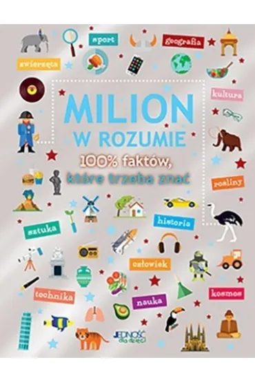 Milion w rozumie. 100% fakt�w, kt�re trzeba zna� - Saskia Martens