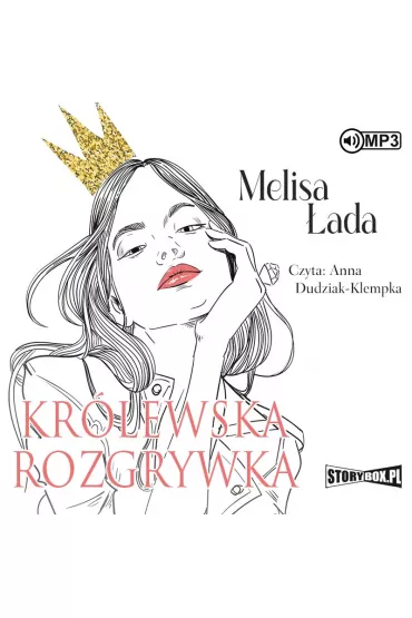 Audiobook Kr�lewska rozgrywka CD - Melisa �ada