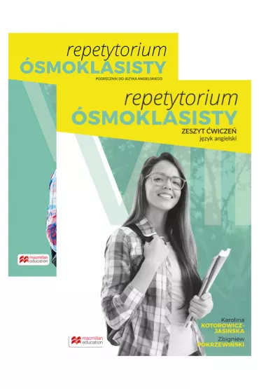 Pakiet Repetytorium smoklasisty. Podrcznik i zeszyt wicze do jzyka angielskiego (wersja wieloletnia)