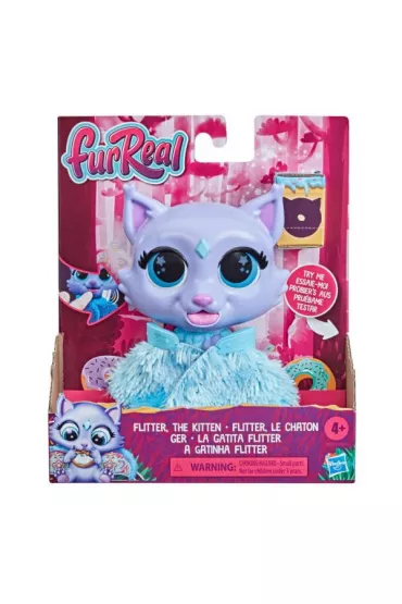 Fur Real Friends Kotek Flitter F1827 F1545 = Hasbro