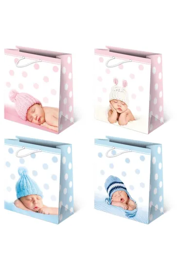 Paw Torebki ozdobne T8-141 Baby 10 sztuk