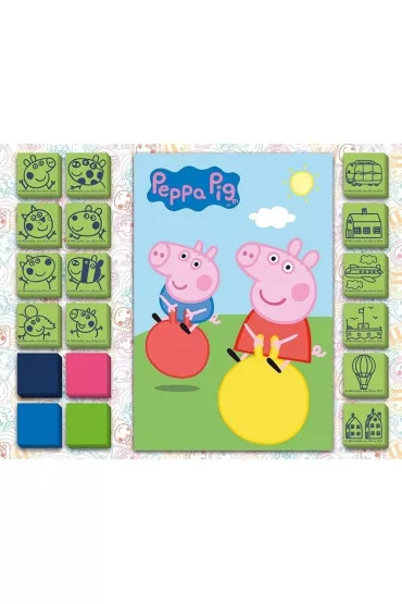 Stemple �winka Peppa Jiri Models