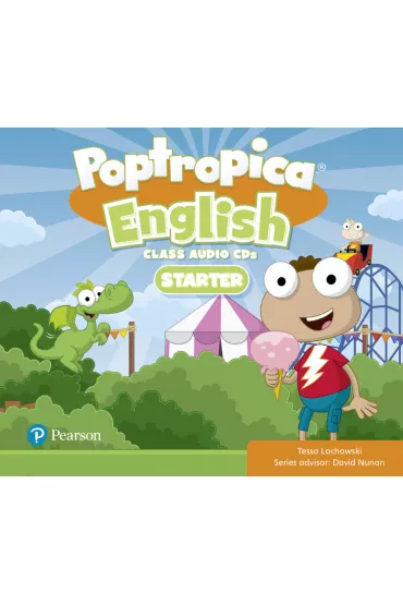 Poptropica English Starter. Audio CD