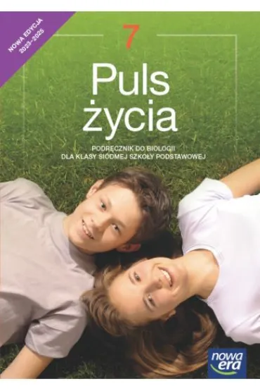 Puls �ycia NEON 7. Podr�cznik do biologii dla klasy si�dmej szko�y podstawowej - Ma�gorzata Jefimow