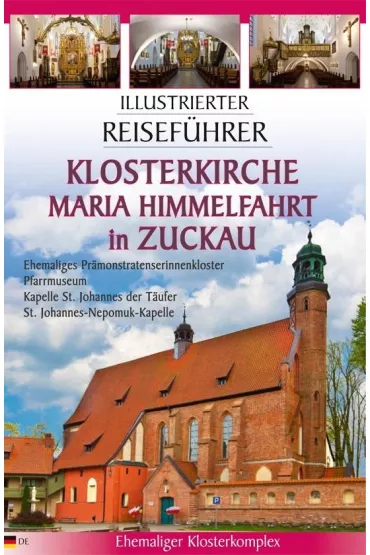Przewodnik il. Ko�ci� WNMP w �ukowie w.niemiecka - Piotr Jaworek, Katarzyna  Szroeder-Dowjat