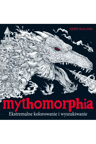 Mythomorphia ekstremalne kolorowanie i wyszukiwanie - Kerby Rosanes