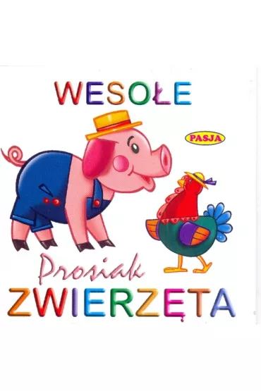 Weso�e zwierz�ta Prosiak (harmonijka)