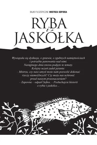 Bajki filozoficzne. Opowie�ci m�drca Sofiosa - Michel Piquemal