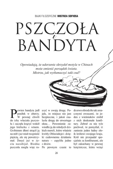 Bajki filozoficzne. Opowie�ci m�drca Sofiosa - Michel Piquemal