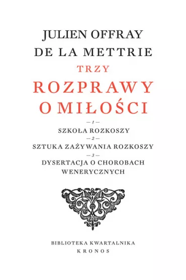Trzy rozprawy o mi�o�ci