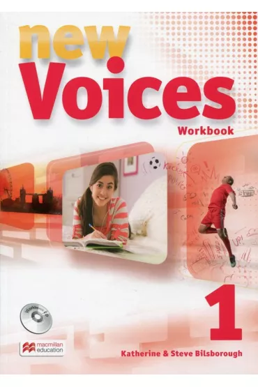 New Voices 1. Zeszyt �wicze�.J�zyk angielski. GImnazjum - Katherine Bilsborough, Steve Bilsborough