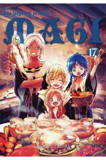 Magi: Labirynth of Magic Magi: Labyrinth of Magic. Tom 17 - Shinobu Ohtaka