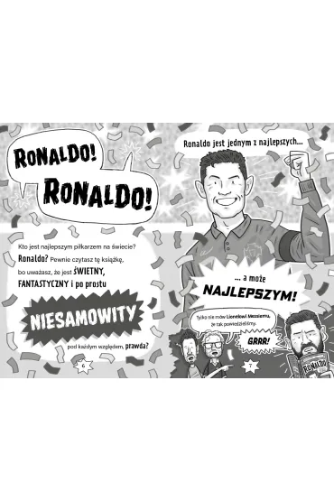 Ronaldo rz�dzi. Football superstars - Simon  Mugford