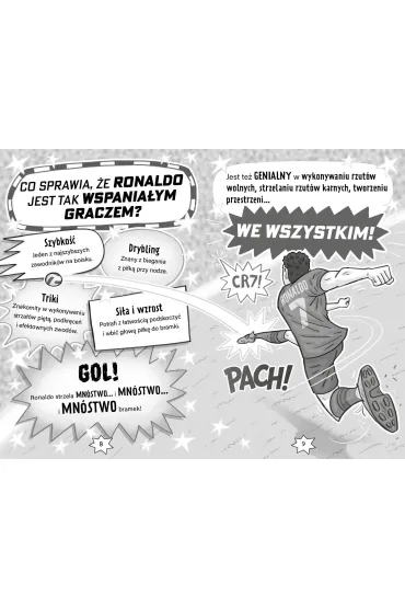 Ronaldo rz�dzi. Football superstars - Simon  Mugford