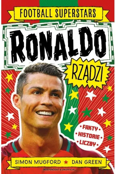 Ronaldo rz�dzi. Football superstars - Simon  Mugford