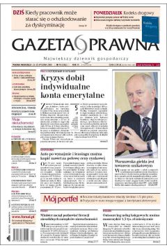 ePrasa Dziennik Gazeta Prawna 16/2009