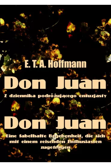 eBook Don Juan mobi epub - Ernst Theodor Amadeus Hoffmann