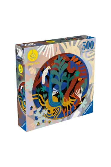 Puzzle 500 el. 2D Ma�e s�o�ce. Zmiana Ravensburger