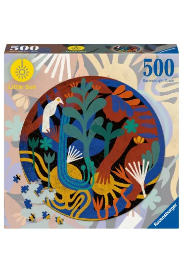 Puzzle 500 el. 2D Ma�e s�o�ce. Zmiana Ravensburger