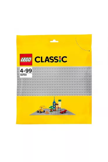 LEGO Classic Szara p�ytka konstrukcyjna 10701
