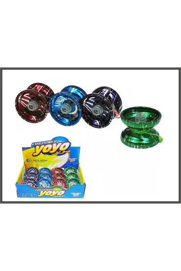 Jo-Jo z metalowym mechanizmem 6cm Hipo