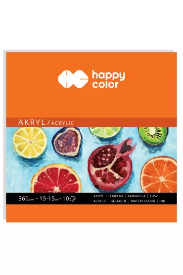 Happy Color Blok do akrylu Art. 360g 10 kartek