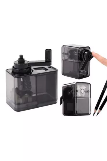 LeanToys Temper�wka strugaczka na korbk� z pojemnikiem czar