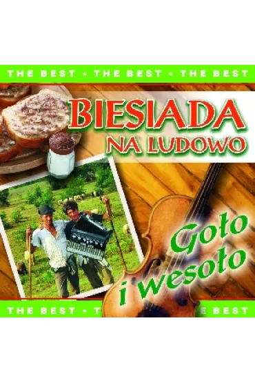 The best. Biesiada na ludowo CD
