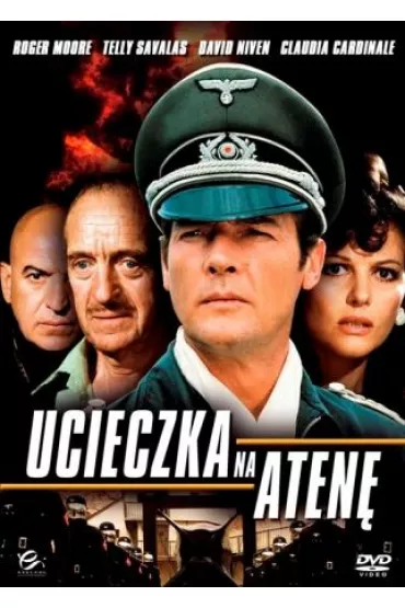 Ucieczka na Aten� - Claudia Cardinale, Roger Moore, Telly Savalas, George P Cosmatos