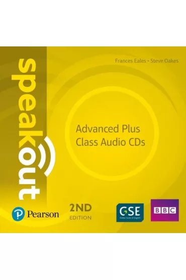 Speakout. 2ND Edition. Advanced Plus. Class Audio CD - Frances Eales, Steve Oakes