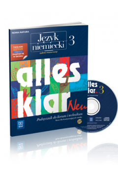 Alles Klar Neu 3  Podrcznik+CD zakres rozszerzony - 2014