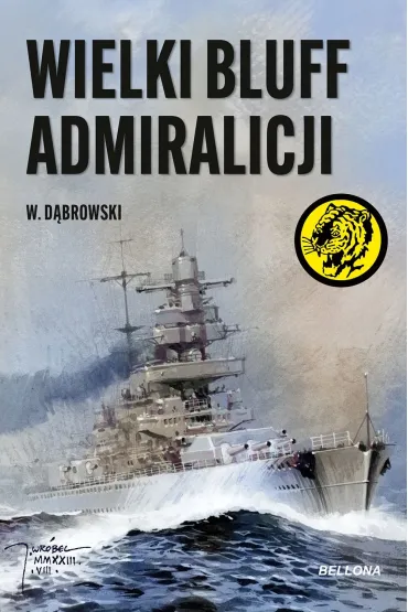 Wielki bluff admiralicji (pocket) - W�adys�aw D�browski