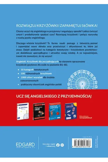 Angielski. Krzy��wki dla �rednio zaawansowanych B1-B2
