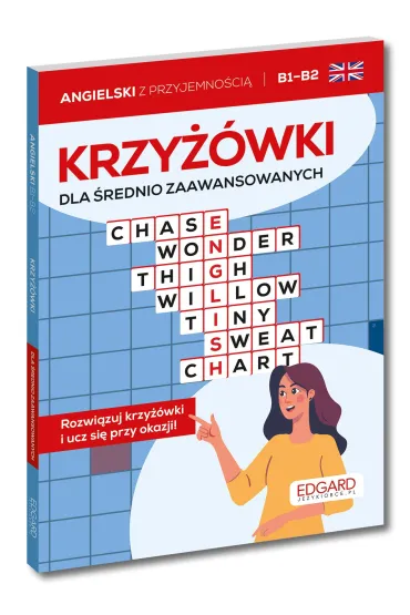 Angielski. Krzy��wki dla �rednio zaawansowanych B1-B2
