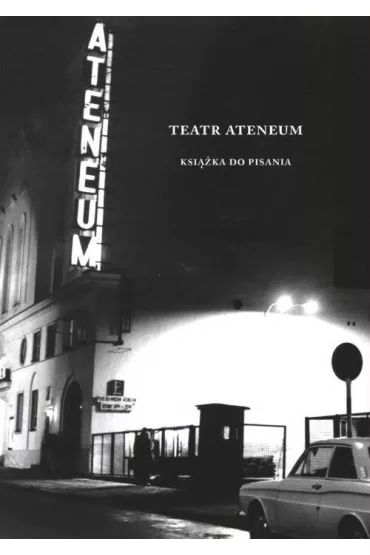 Teatr Ateneum. Ksi��ka do pisania