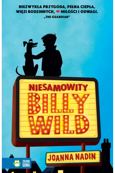 Niesamowity Billy Wild - Joanna Nadin