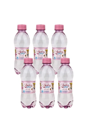 Baby Zdr�j Woda �r�dlana niegazowana girl Zestaw 6 x 250 ml