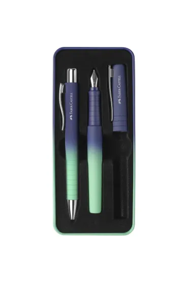 Pi�ro wieczne M + d�ugopis Buzzing FABER CASTELL