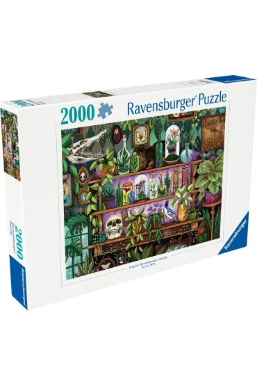 Puzzle 2000 el. Botanika Ravensburger