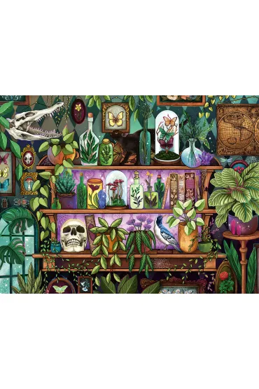 Puzzle 2000 el. Botanika Ravensburger