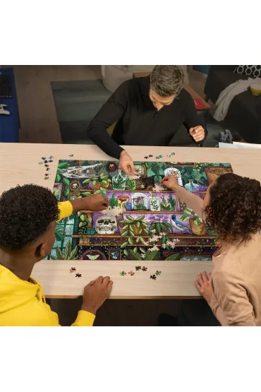 Puzzle 2000 el. Botanika Ravensburger