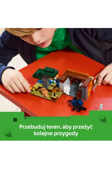 LEGO Minecraft Wyprawa do pancernikowej kopalni 21269