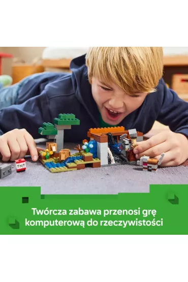 LEGO Minecraft Wyprawa do pancernikowej kopalni 21269