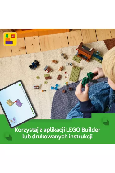 LEGO Minecraft Wyprawa do pancernikowej kopalni 21269