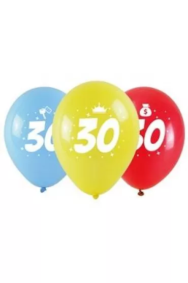 Arpex Balony okazjonalne z nadrukiem 30 28cm