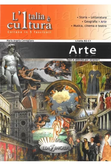L'Italia e'cultura - fascicolo Arte - Maria Angela Cernigliaro
