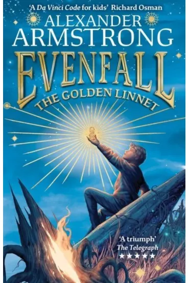 Evenfall: The Golden Linnet. Book 1 - Alexander Armstrong