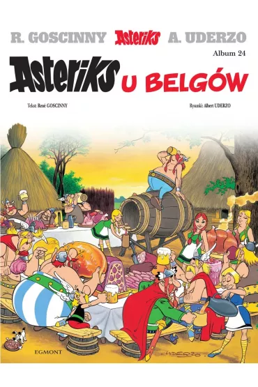 Asteriks u Belg�w. Asteriks. Album 24 - Ren� Goscinny