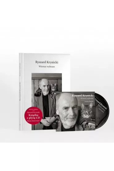 Wiersze wybrane + CD - Ryszard Krynicki